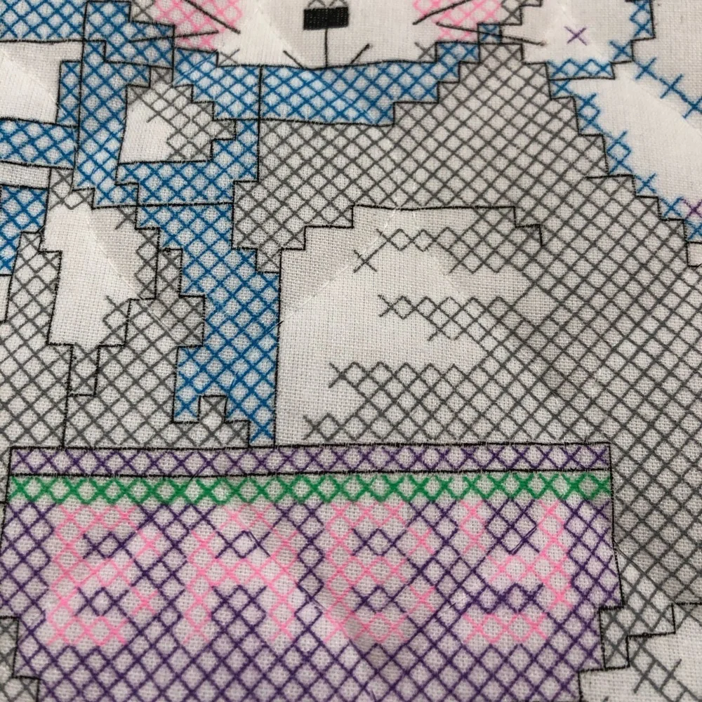 Bib to Cross-Stitch